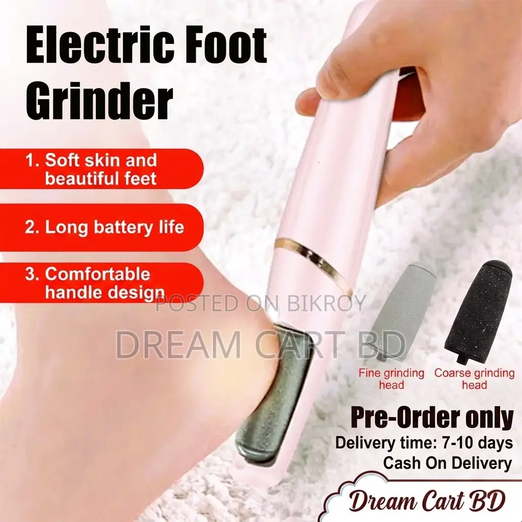 Rechargeable Electric Foot Callus Remover Pedicure Tool