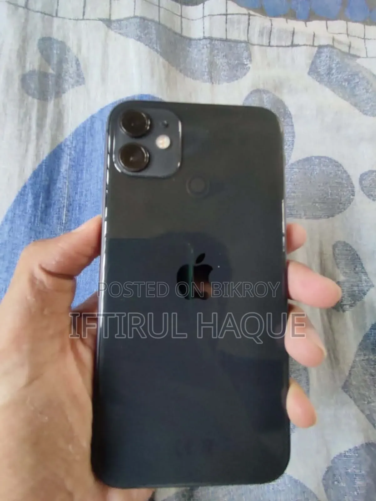 Apple iPhone 11 256 GB Black