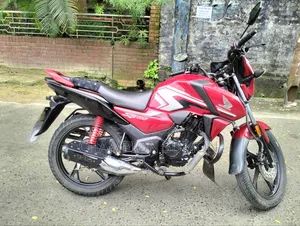 Honda SP 125 2025 Red