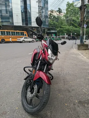 Honda SP 125 2025 Red