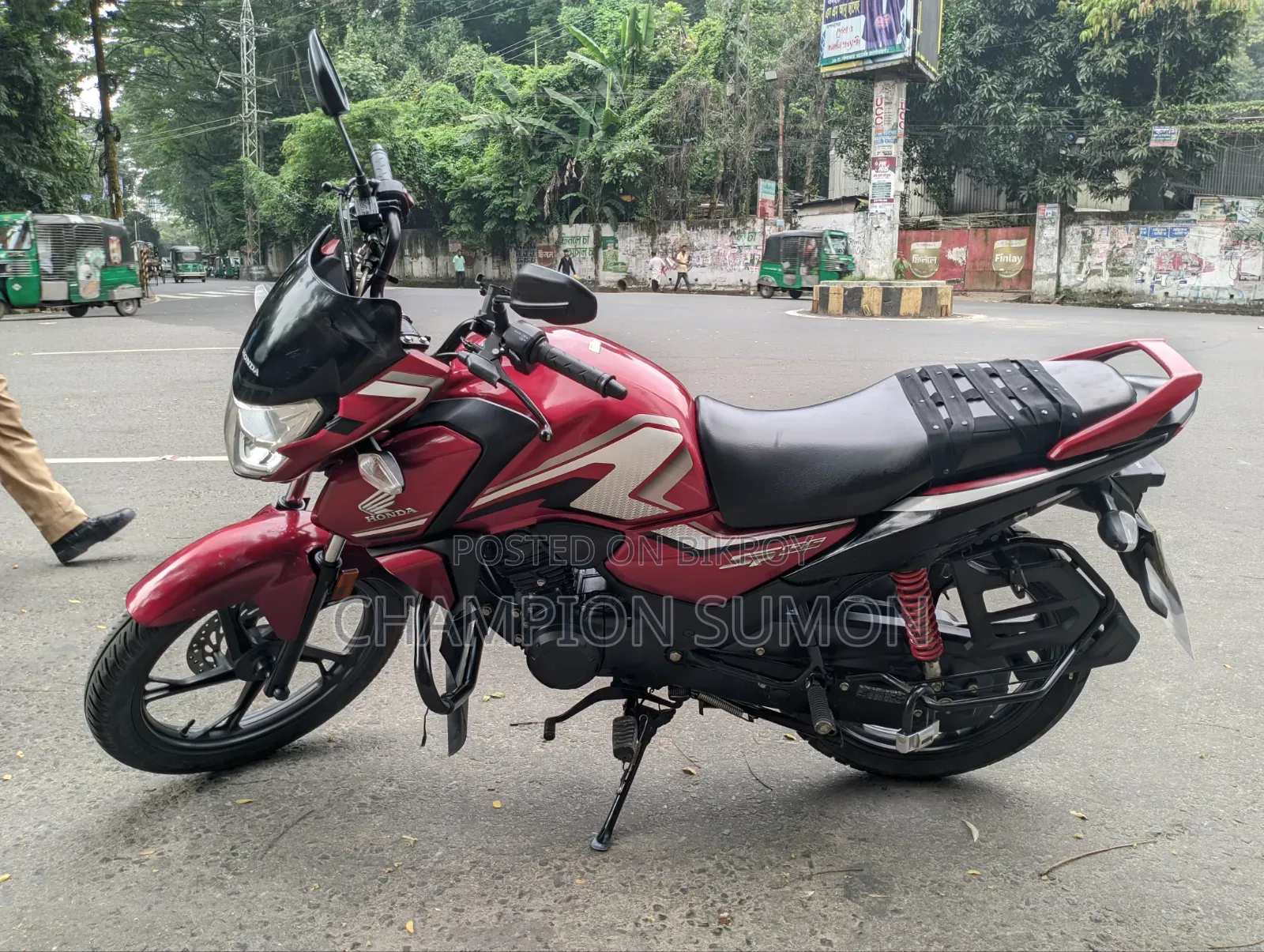 Honda SP 125 2025 Red