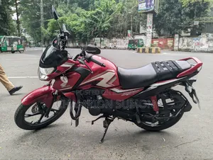 Honda SP 125 2025 Red