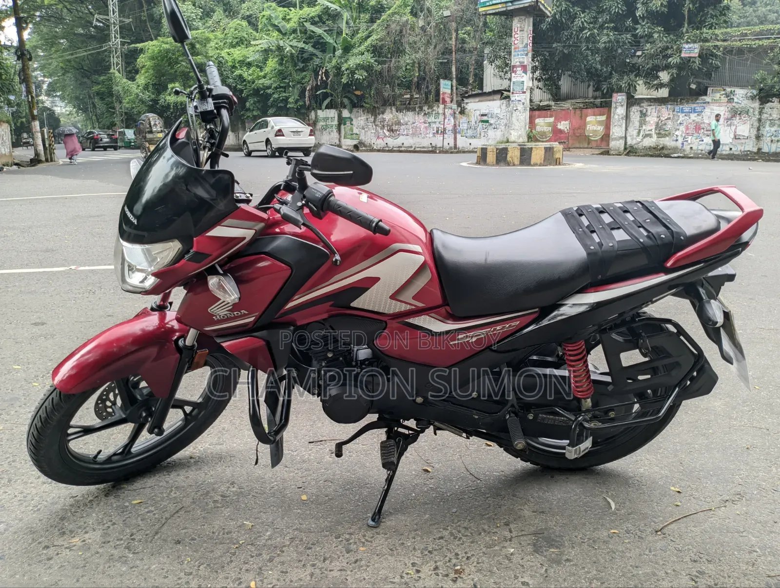 Honda SP 125 2025 Red