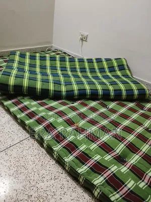 One Mattress and One Cotton Mattress to be sold length (4x7) feet brand new