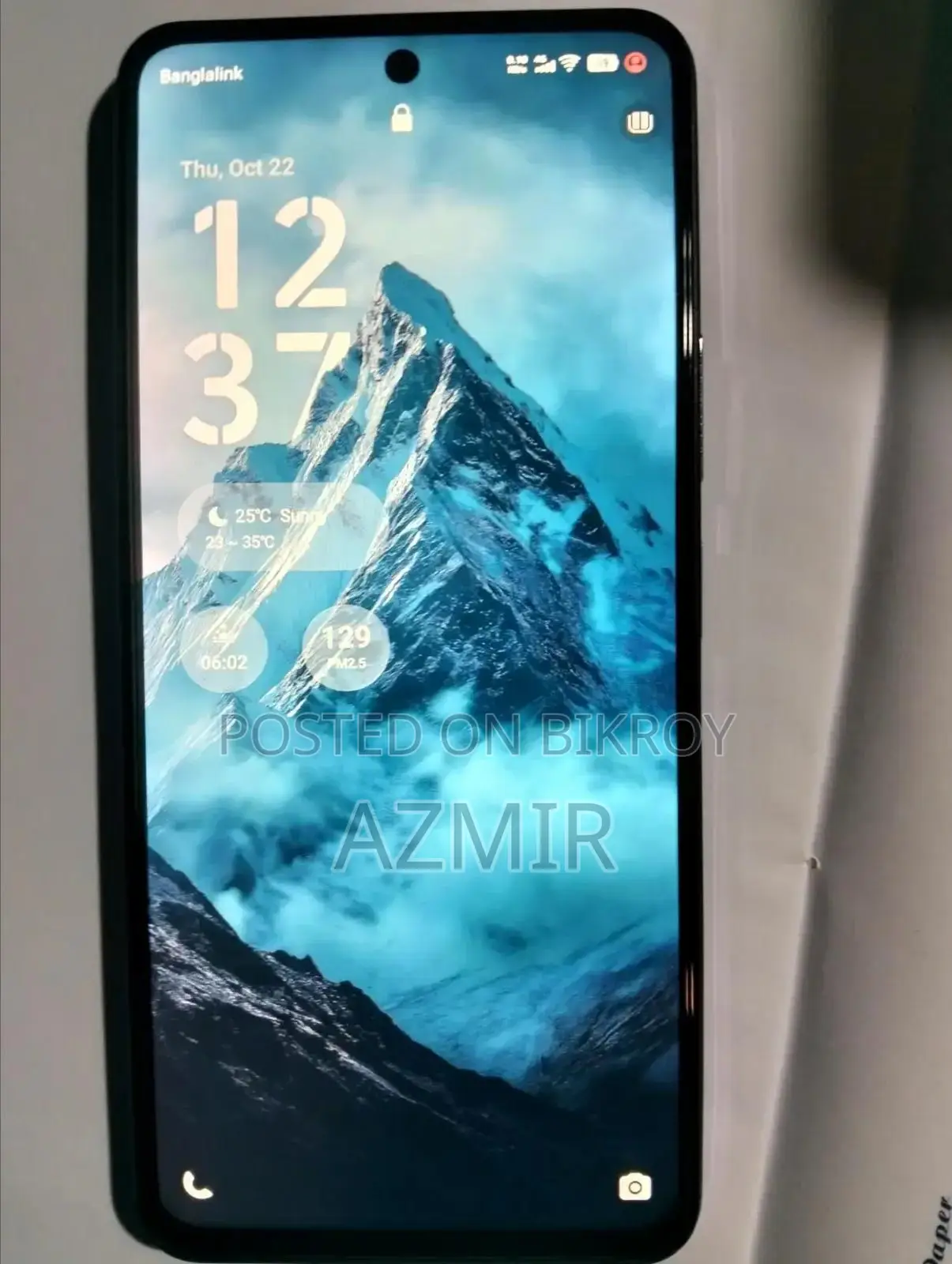 Vivo T4x 128 GB Purple