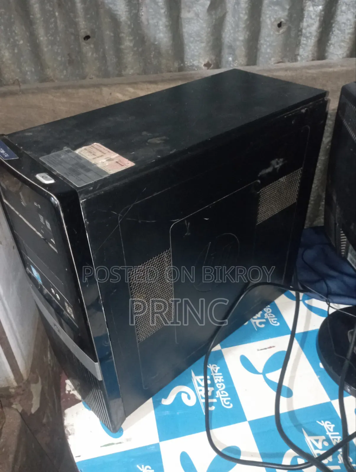 Desktop Computer HP 4GB Intel Core 2 Duo HDD 256GB