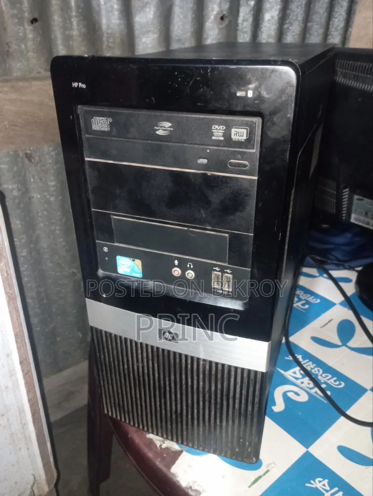 Desktop Computer HP 4GB Intel Core 2 Duo HDD 256GB