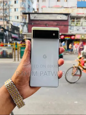 গুগল পিক্সেল ৬ ১২৮ জিবি হোয়াইট