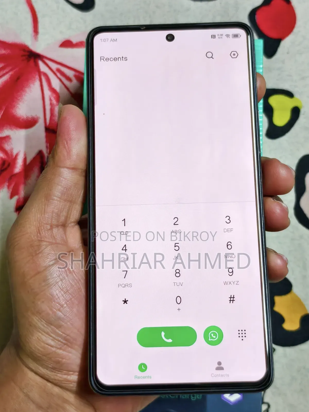 ইনফিনিক্স নোট ৩০ প্রো ২৫৬ জিবি রোজ গোল্ড