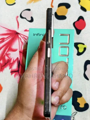 ইনফিনিক্স নোট ৩০ প্রো ২৫৬ জিবি রোজ গোল্ড