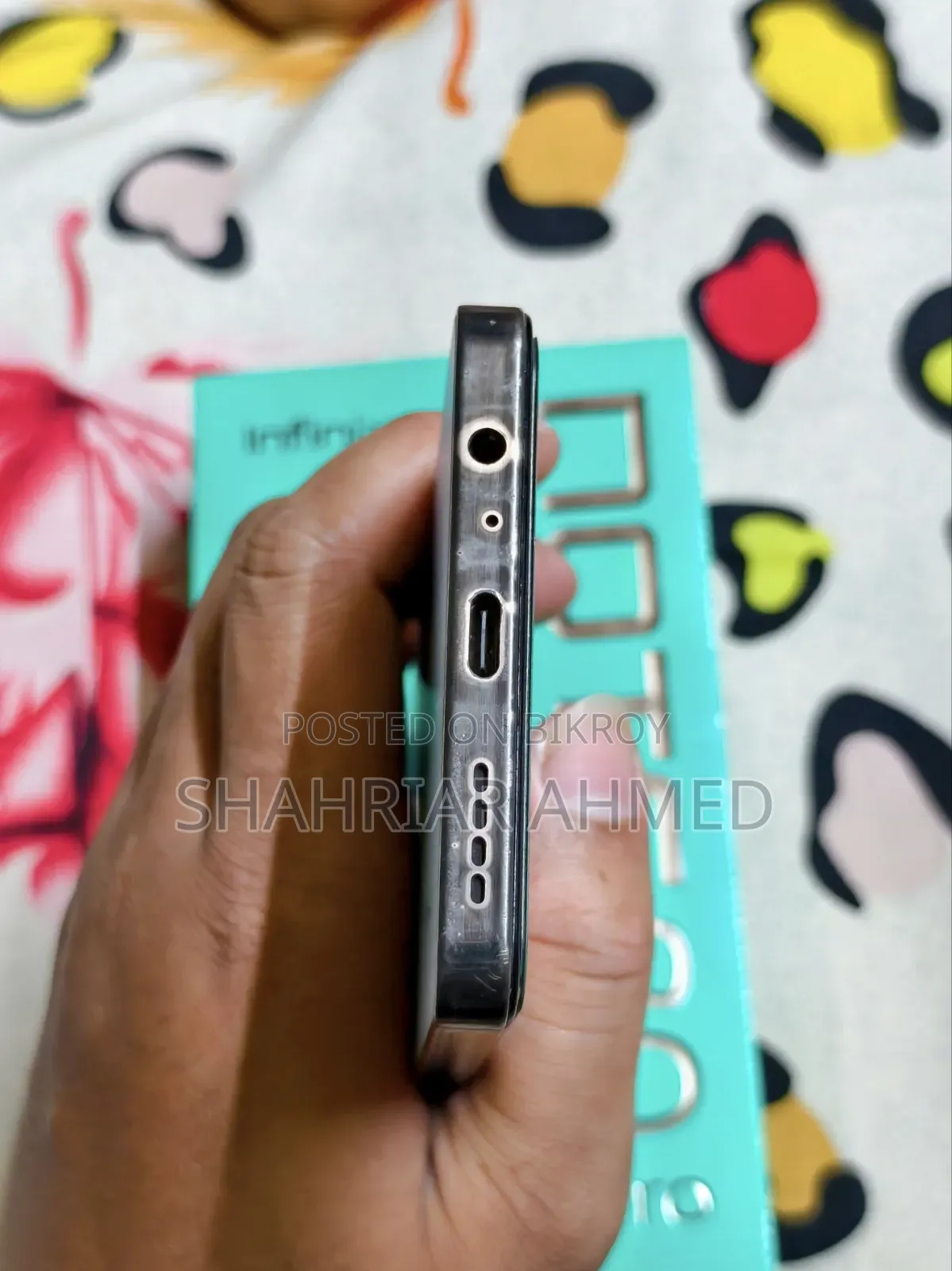 ইনফিনিক্স নোট ৩০ প্রো ২৫৬ জিবি রোজ গোল্ড