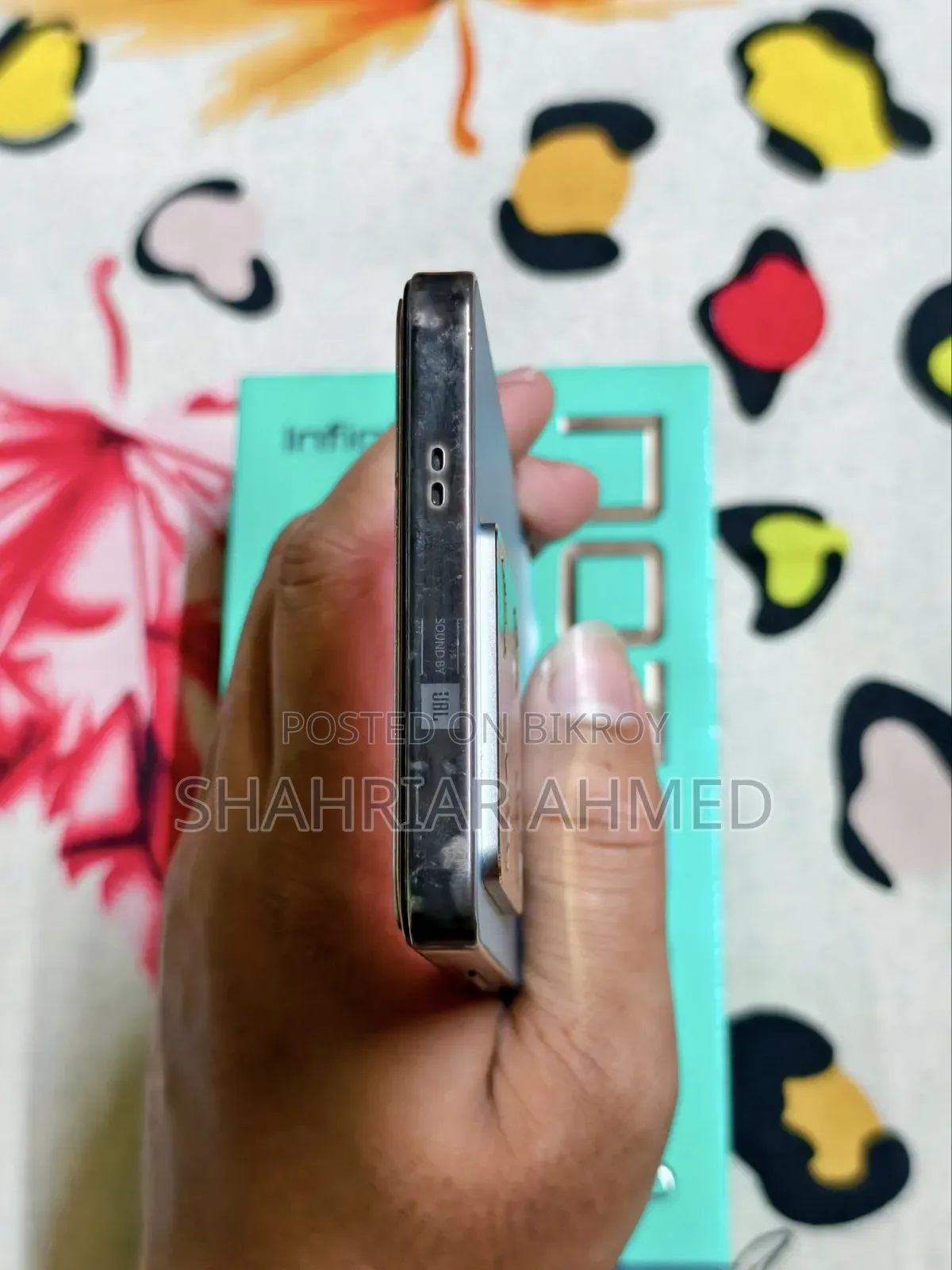 ইনফিনিক্স নোট ৩০ প্রো ২৫৬ জিবি রোজ গোল্ড