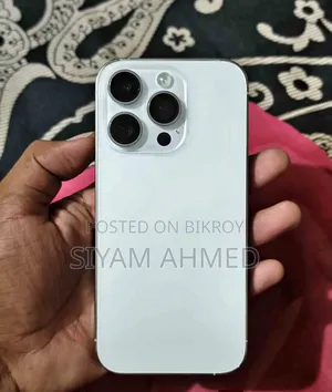 অ্যাপল আইফোন ১৩ প্রো ম্যাক্স ২৫৬ জিবি ব্ল্যাক