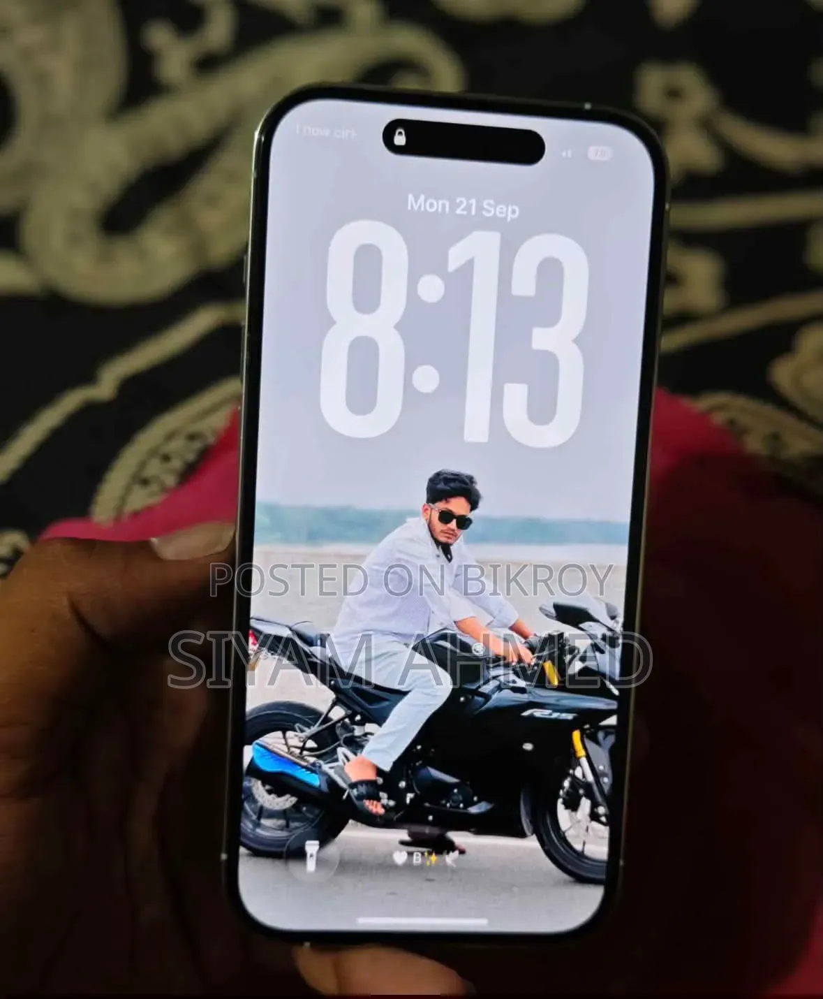 অ্যাপল আইফোন ১৩ প্রো ম্যাক্স ২৫৬ জিবি ব্ল্যাক