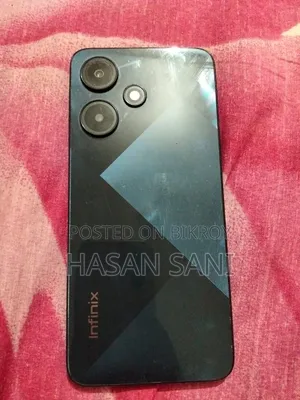 ইনফিনিক্স হট ৩০আই ১২৮ জিবি ব্ল্যাক