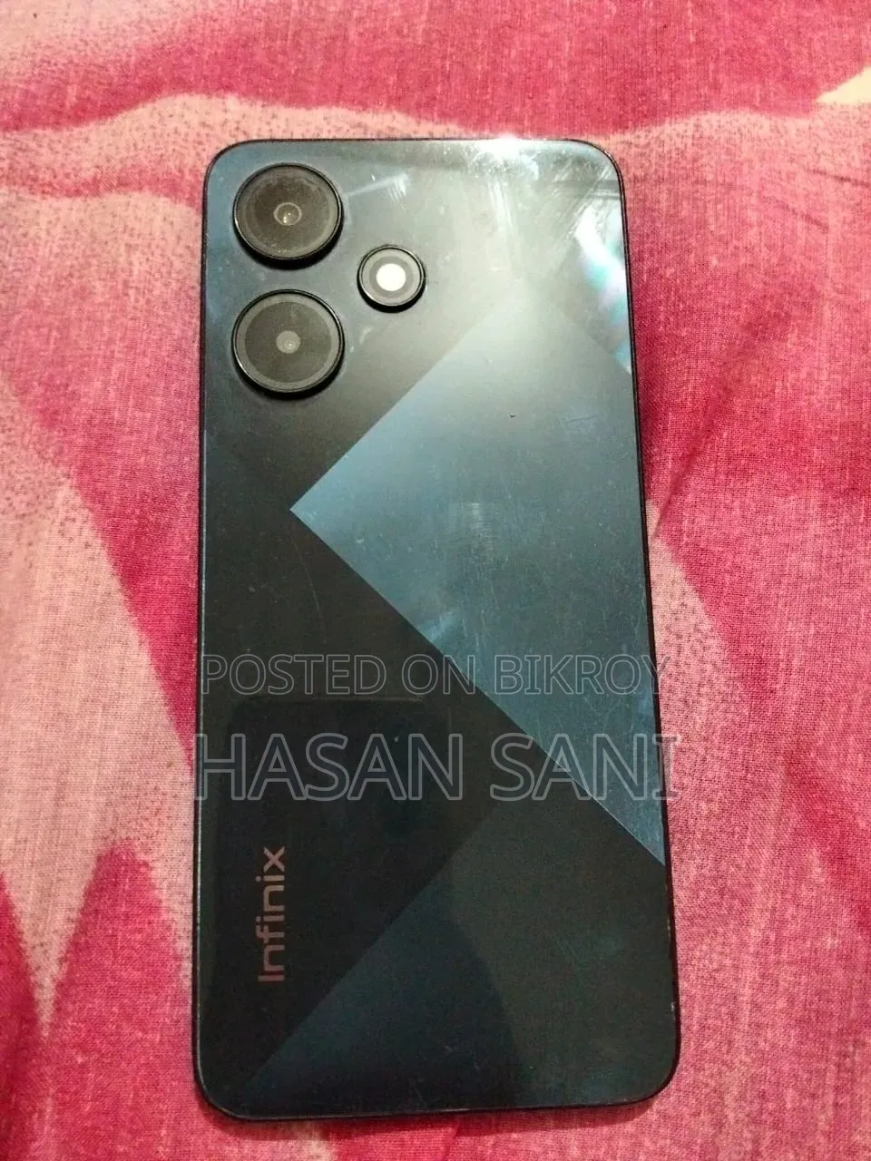 Infinix Hot 30i 128 GB Black