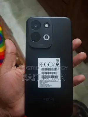 Xiaomi Redmi 17 128 GB Black