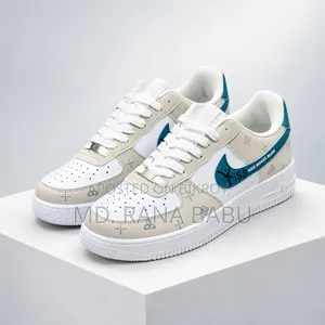 Nike Air Force 1 Low "Kiss-Maker Studio" Custom Edition Sneakers