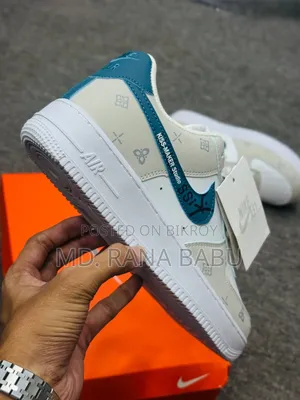 Nike Air Force 1 Low "Kiss-Maker Studio" কাস্টম এডিশন স্নিকার্স