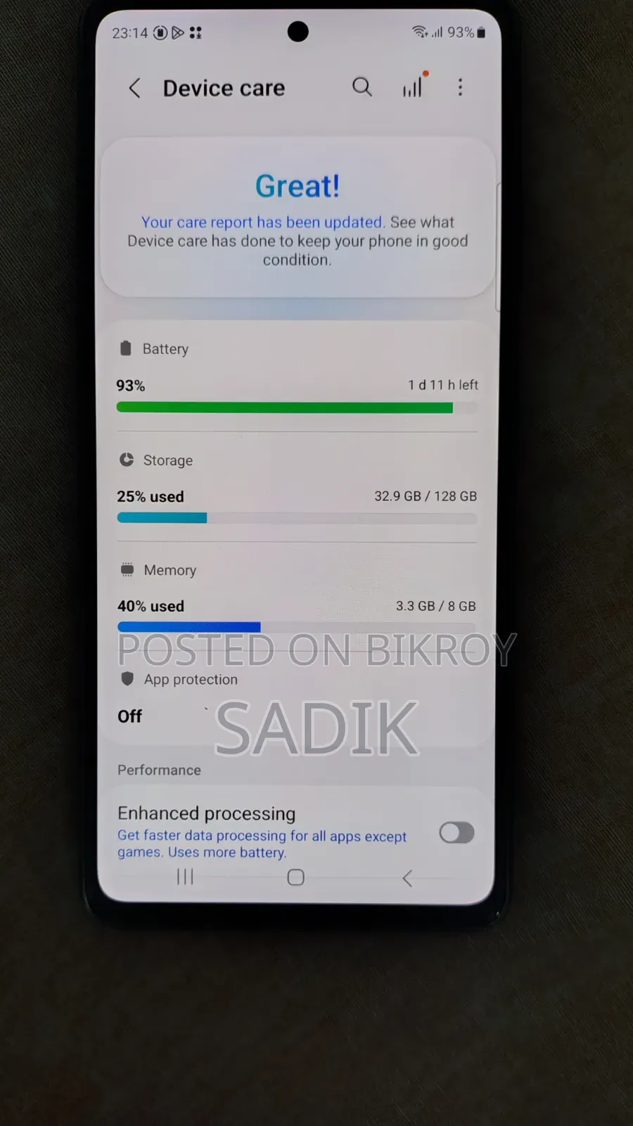 স্যামসাং গ্যালাক্সি এস২০ এফই ১২৮ জিবি ব্ল্যাক
