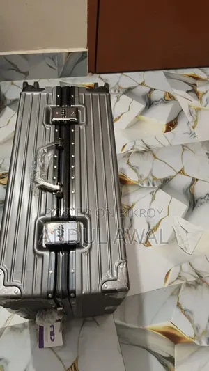 Luggage for sale.