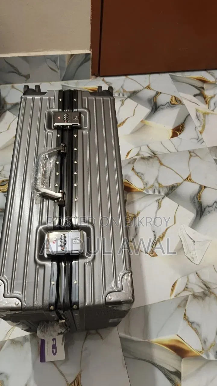 Luggage for sale.