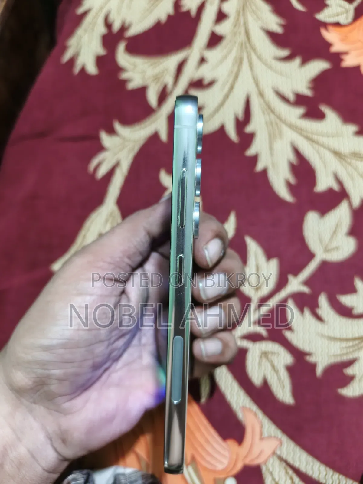 Samsung Galaxy S23 256 GB Gold