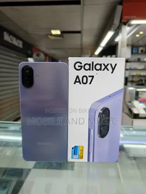 Samsung Galaxy A07 128 GB Blue