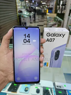 Samsung Galaxy A07 128 GB Blue