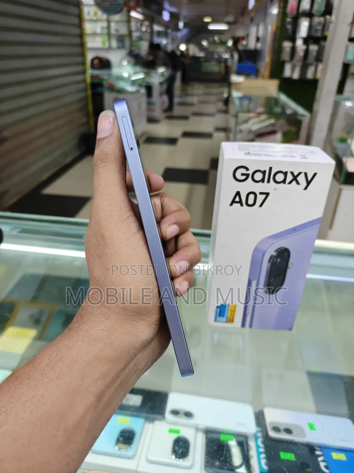 Samsung Galaxy A07 128 GB Blue