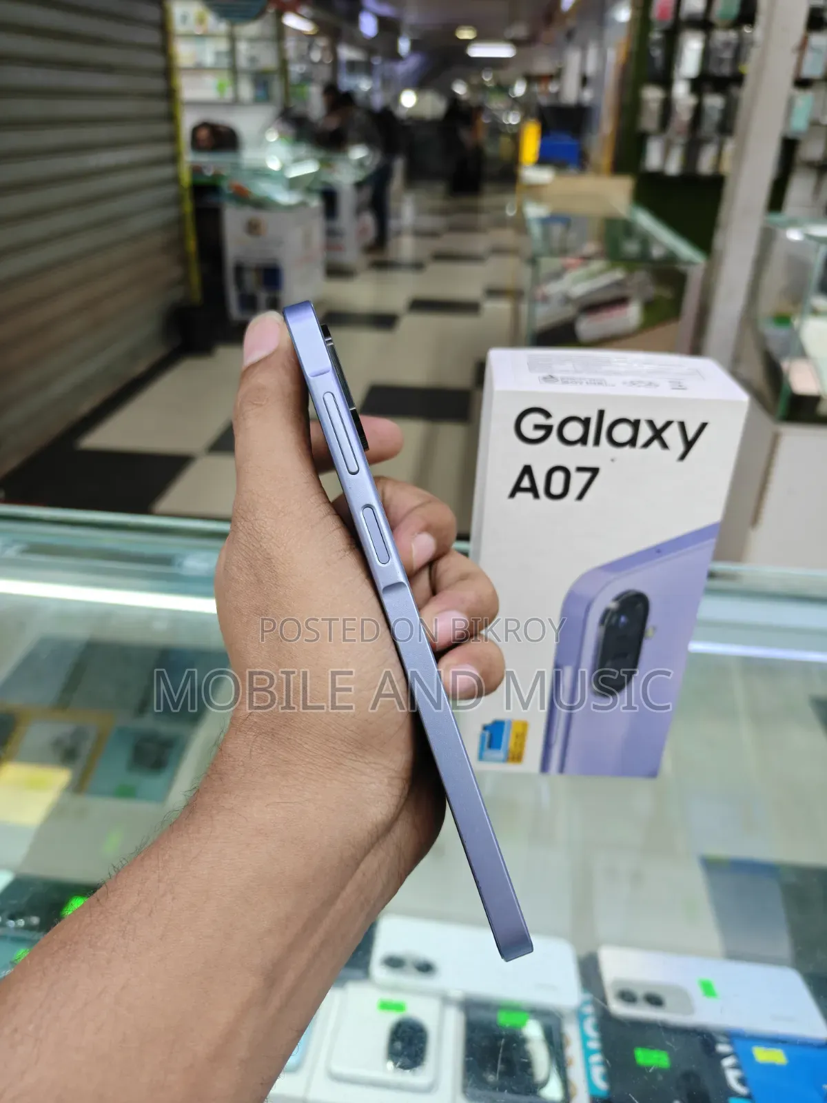 Samsung Galaxy A07 128 GB Blue