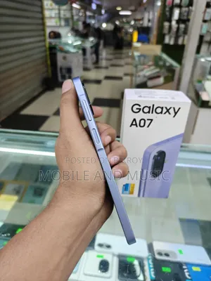 Samsung Galaxy A07 128 GB Blue