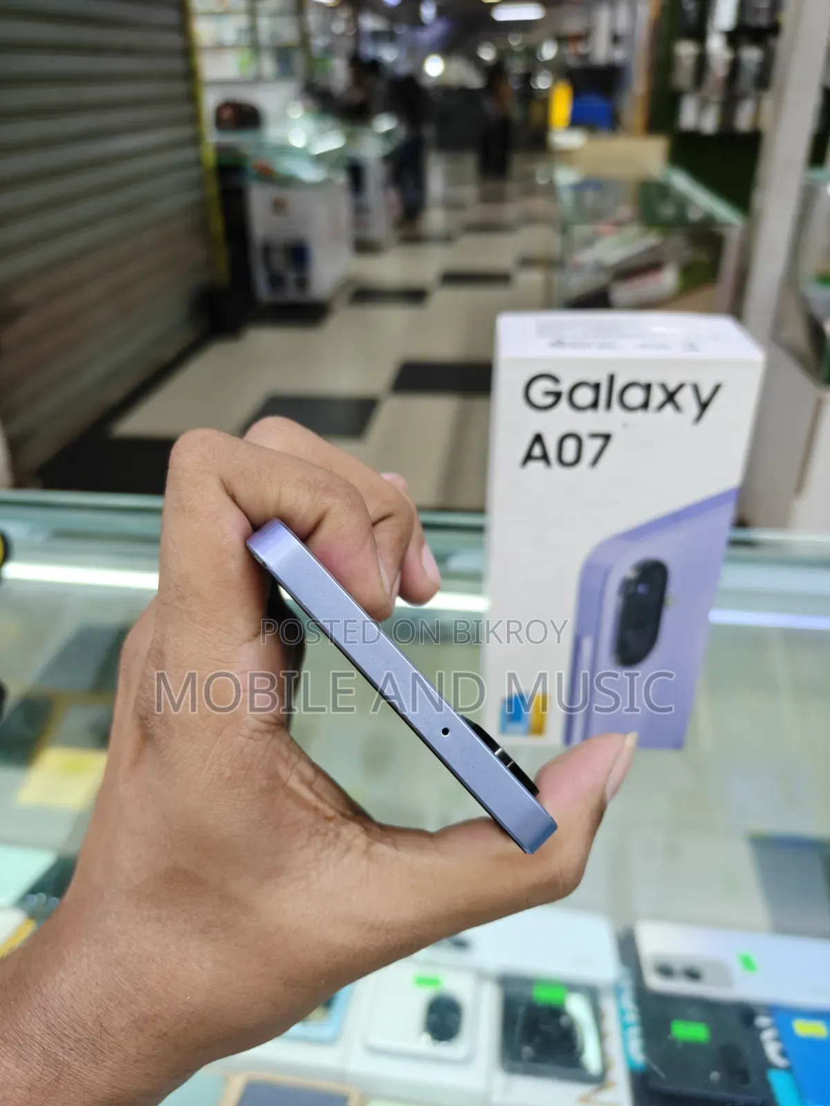 Samsung Galaxy A07 128 GB Blue
