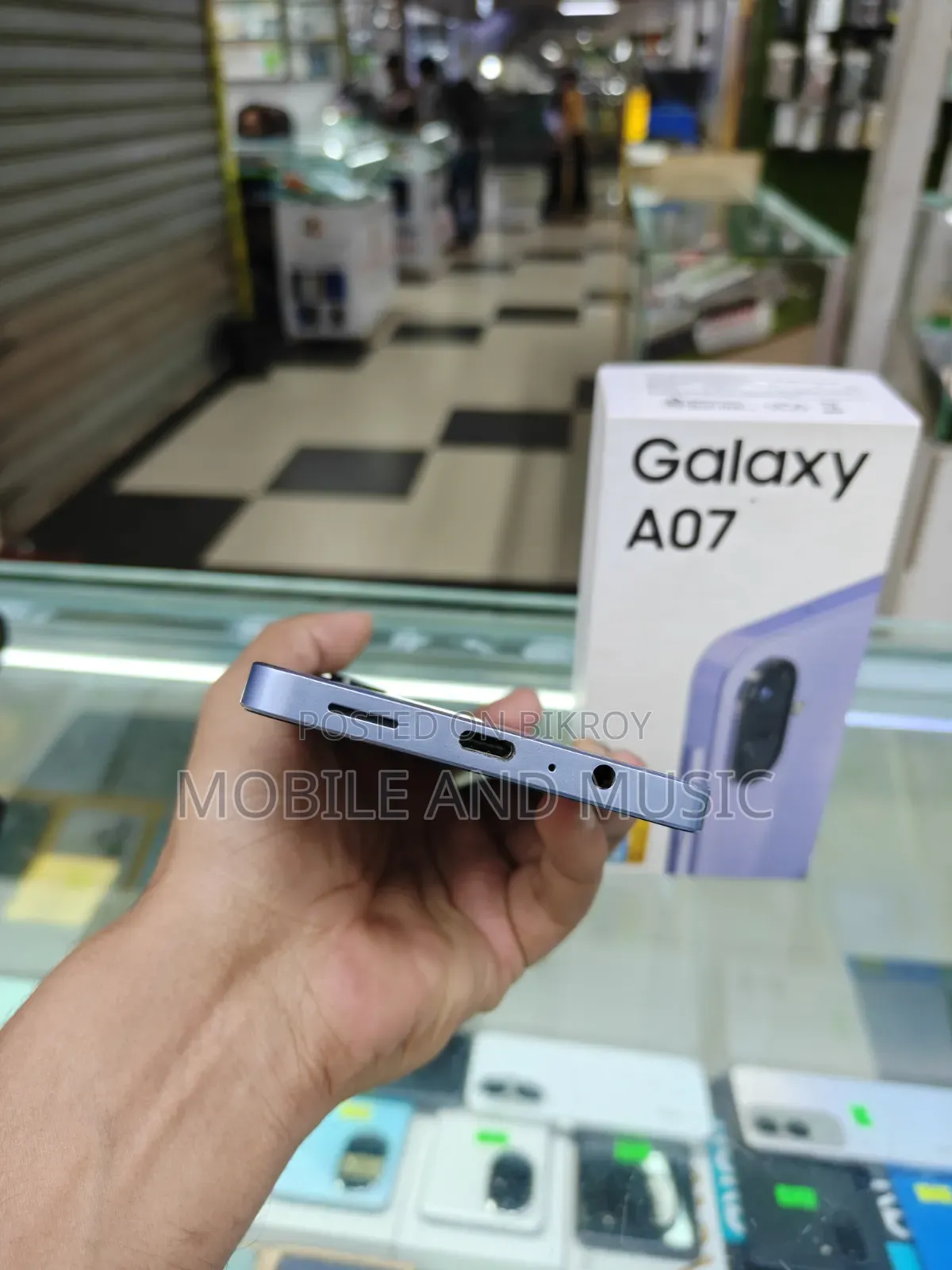 Samsung Galaxy A07 128 GB Blue