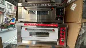 Double T Kitchen electric or gas deck oven