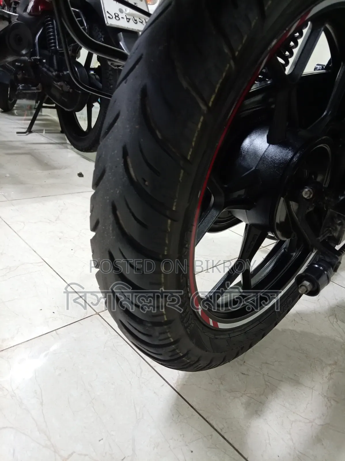 New Bajaj Discover 125 2025 Black