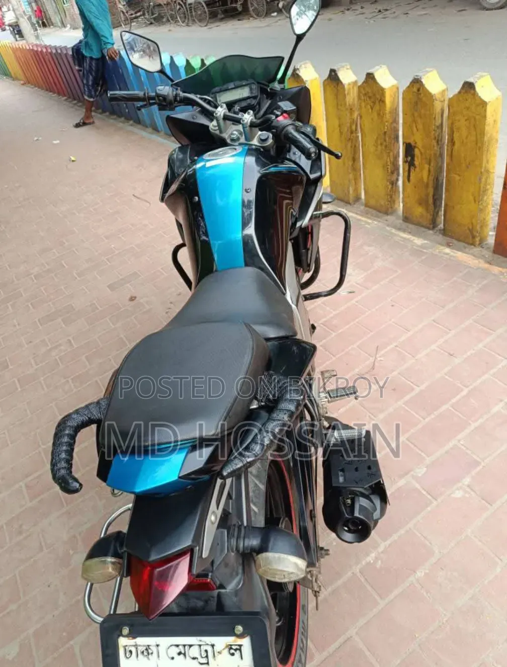 ইয়ামাহা ফেজার ভি২ ২০১৯ কালো