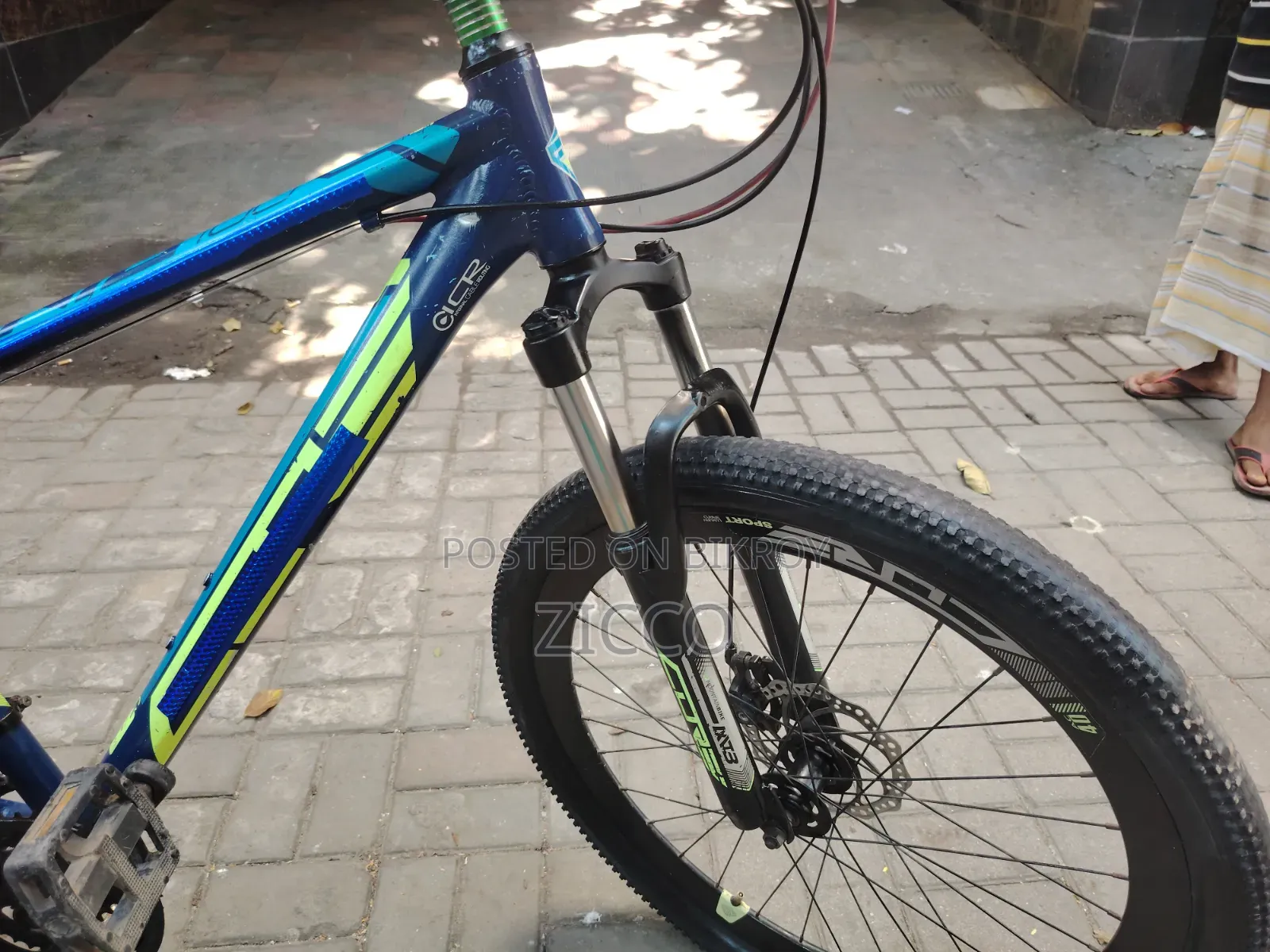 কোর নিও ১০০ ফ্রেশ সাইকেল