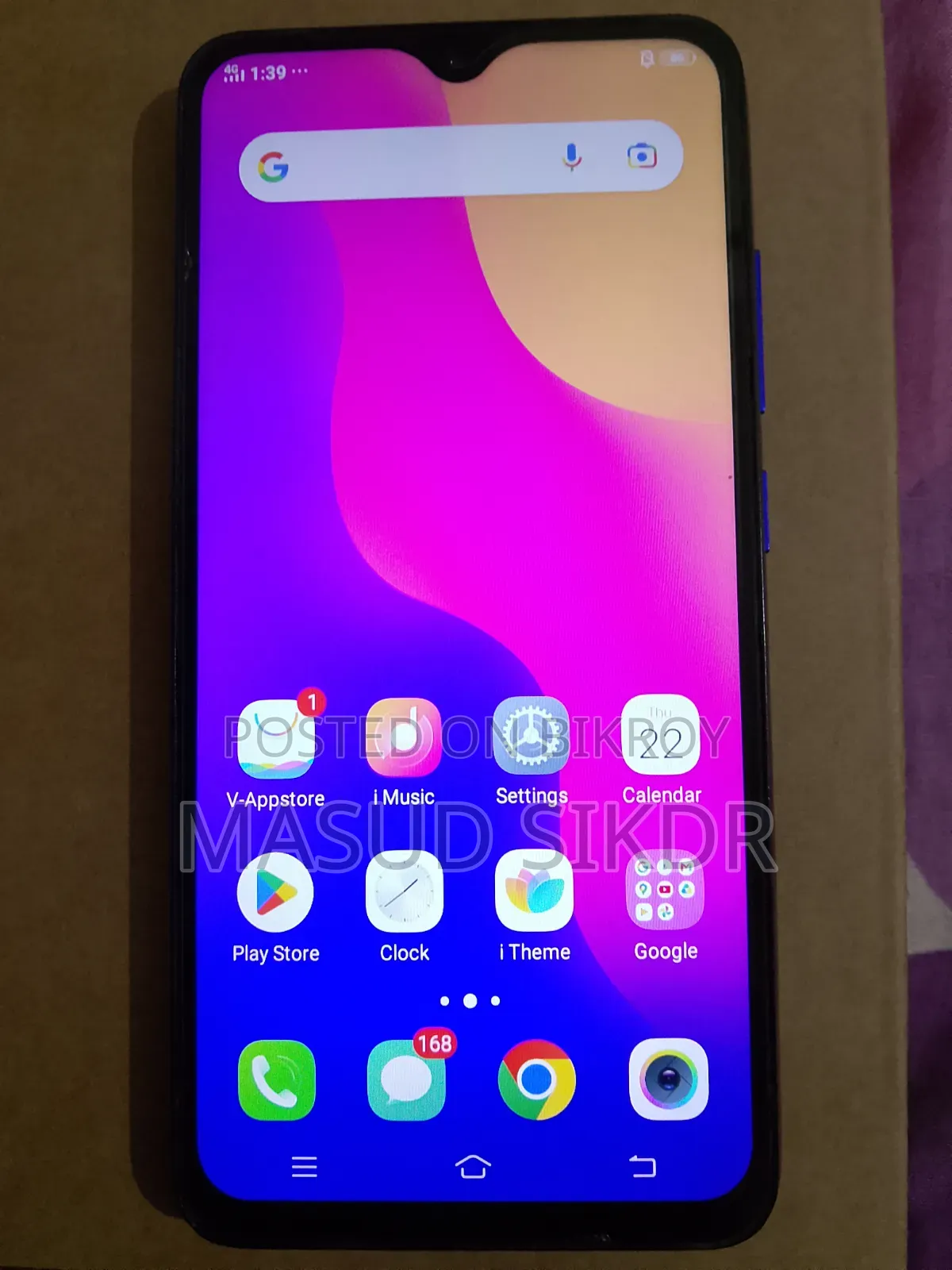 Vivo Y95 ১২৮ জিবি