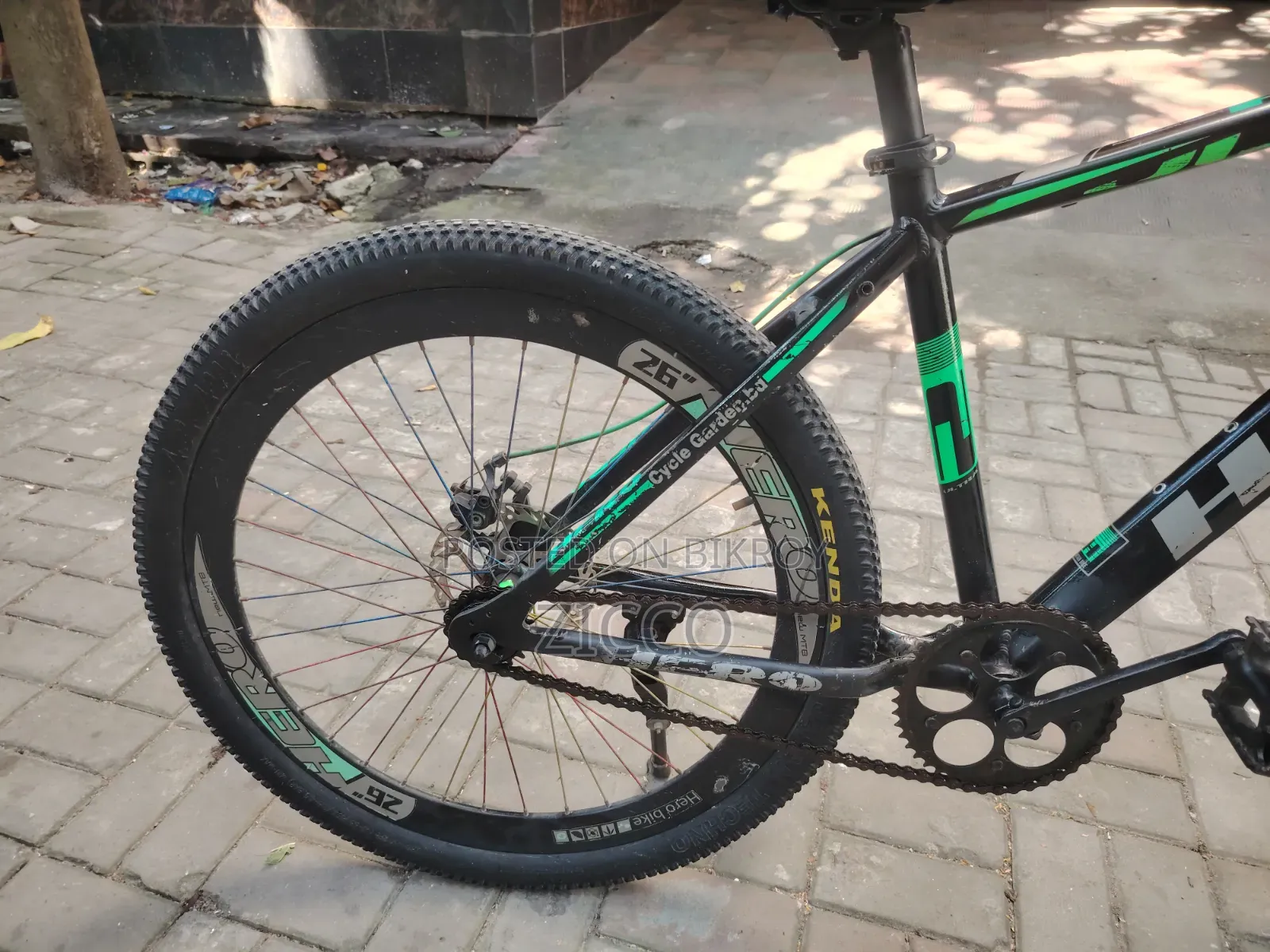 হিরো নন গিয়ার ফ্রেশ সাইকেল