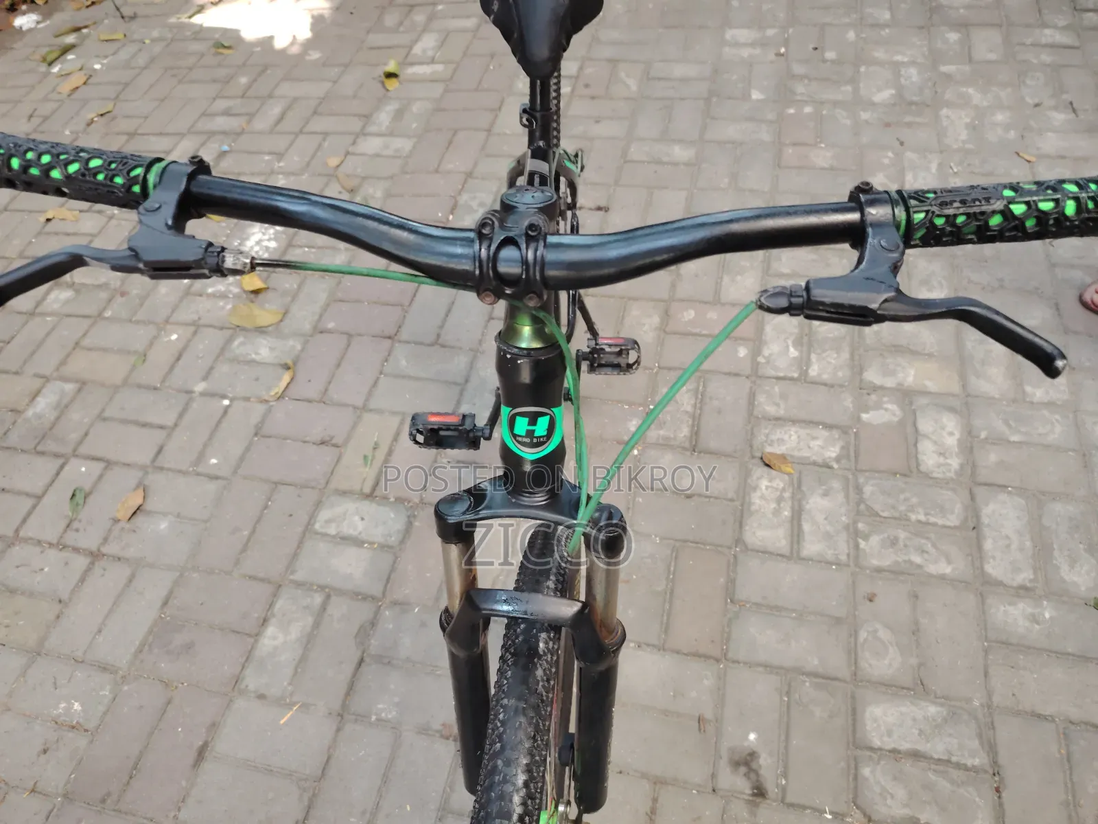 হিরো নন গিয়ার ফ্রেশ সাইকেল