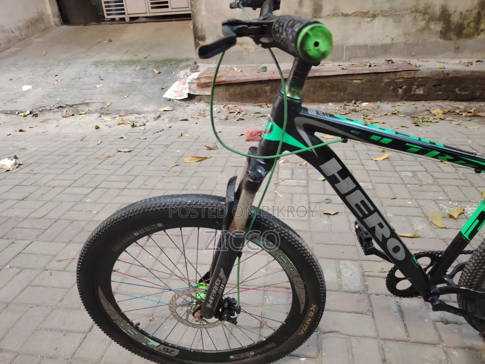 হিরো নন গিয়ার ফ্রেশ সাইকেল