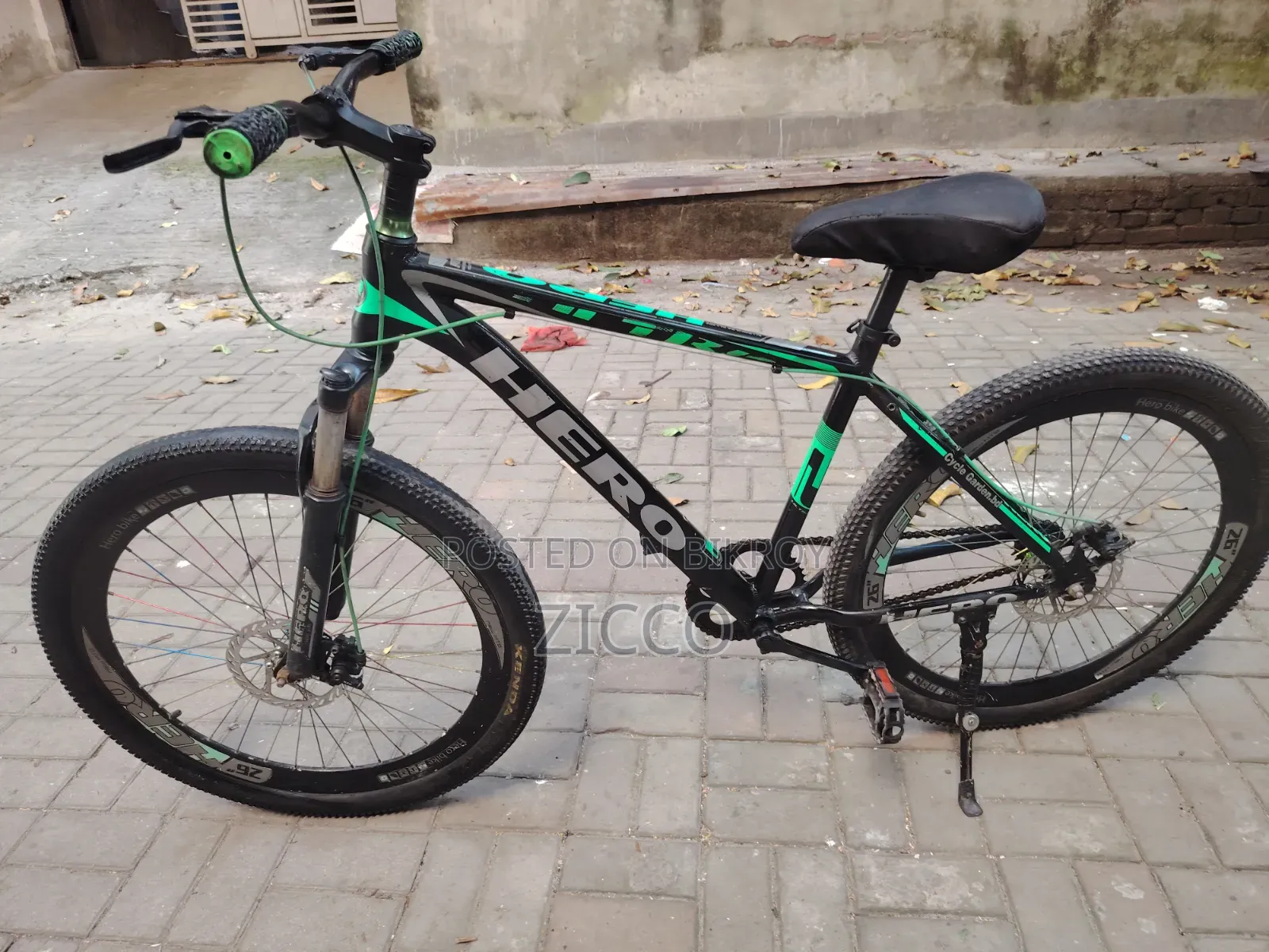 হিরো নন গিয়ার ফ্রেশ সাইকেল