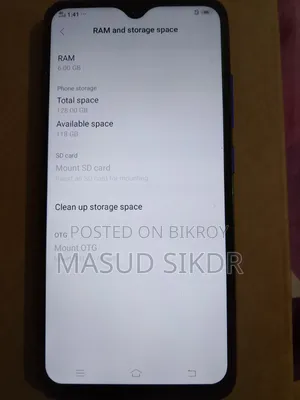 Vivo Y95 ১২৮ জিবি