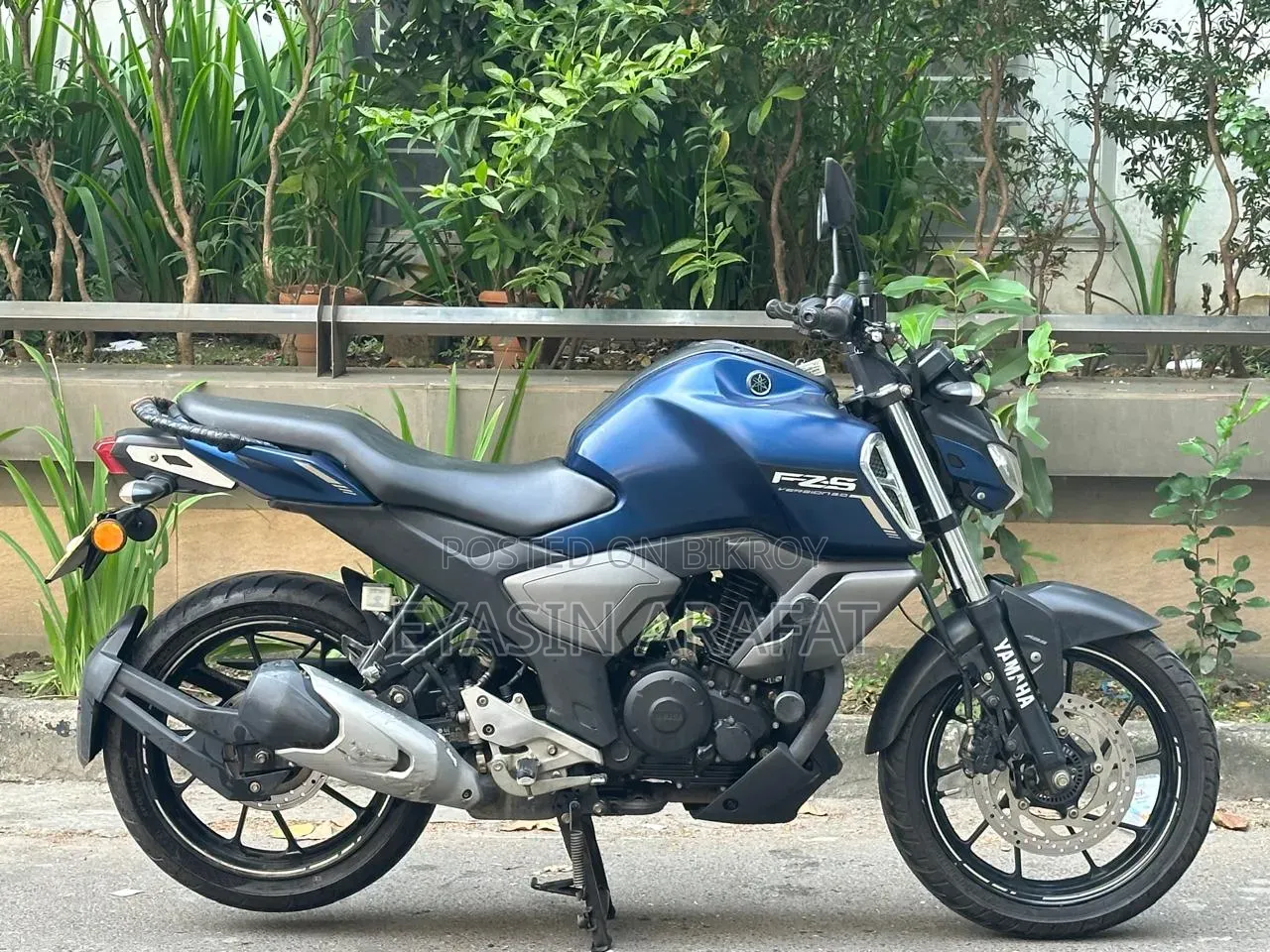 ইয়ামাহা এফজেডএস ভি৩ ২০২৪ ব্লু