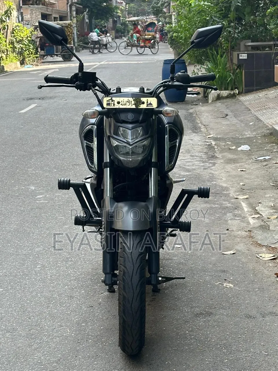 ইয়ামাহা এফজেডএস ভি৩ ২০২৪ ব্লু