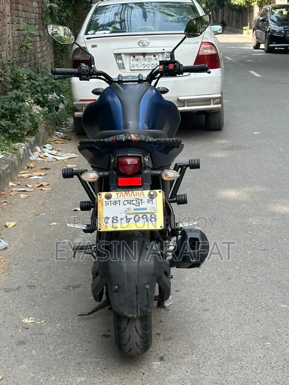 ইয়ামাহা এফজেডএস ভি৩ ২০২৪ ব্লু