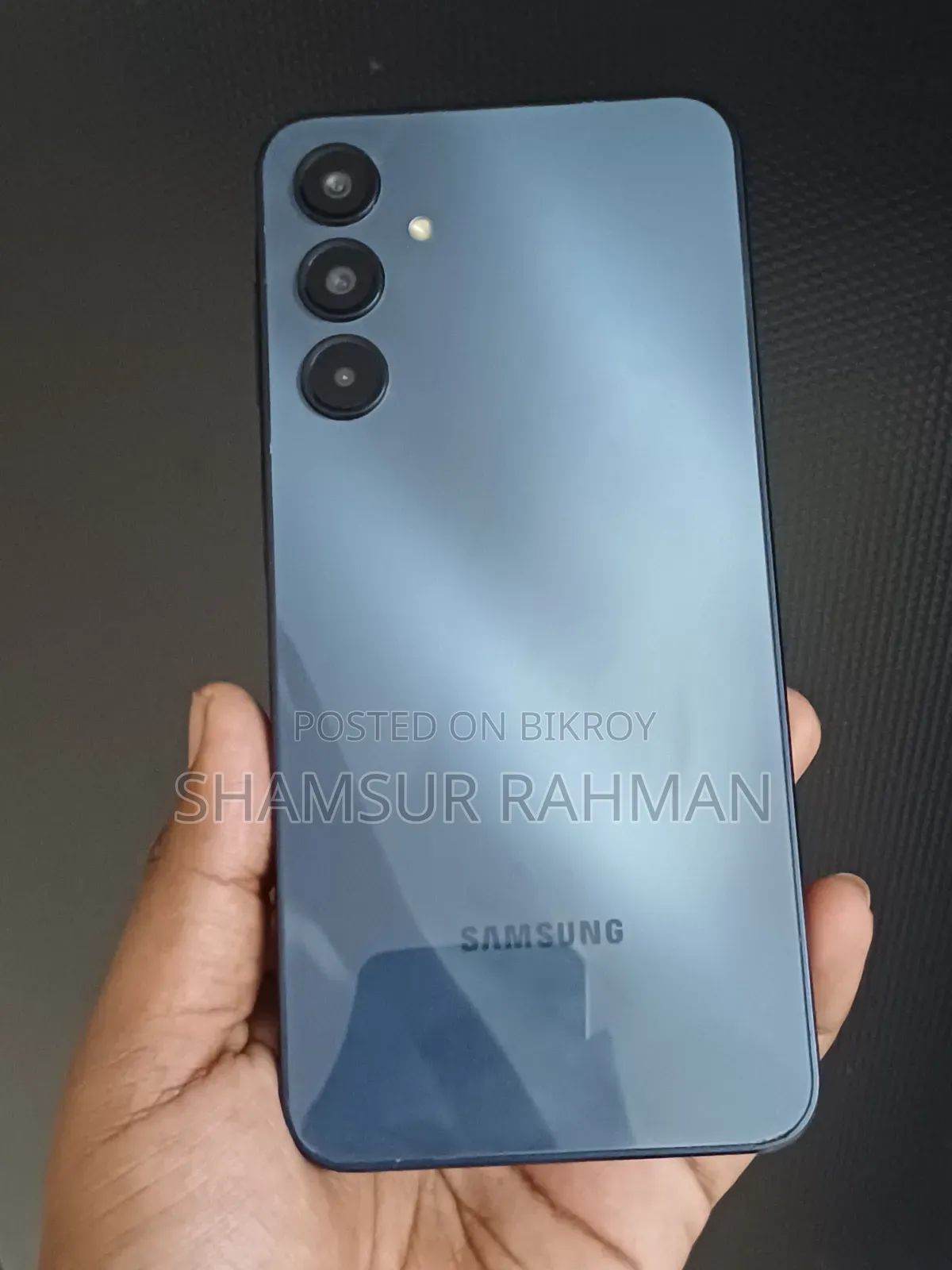 স্যামসাং গ্যালাক্সি এ১৬ ৫জি ১২৮ জিবি গ্রে