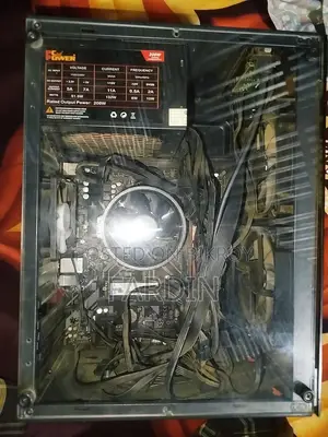 Desktop Computer Gigabyte GA-H110MSTX-HD3-ZK 16GB AMD Ryzen 5 SSD 512GB