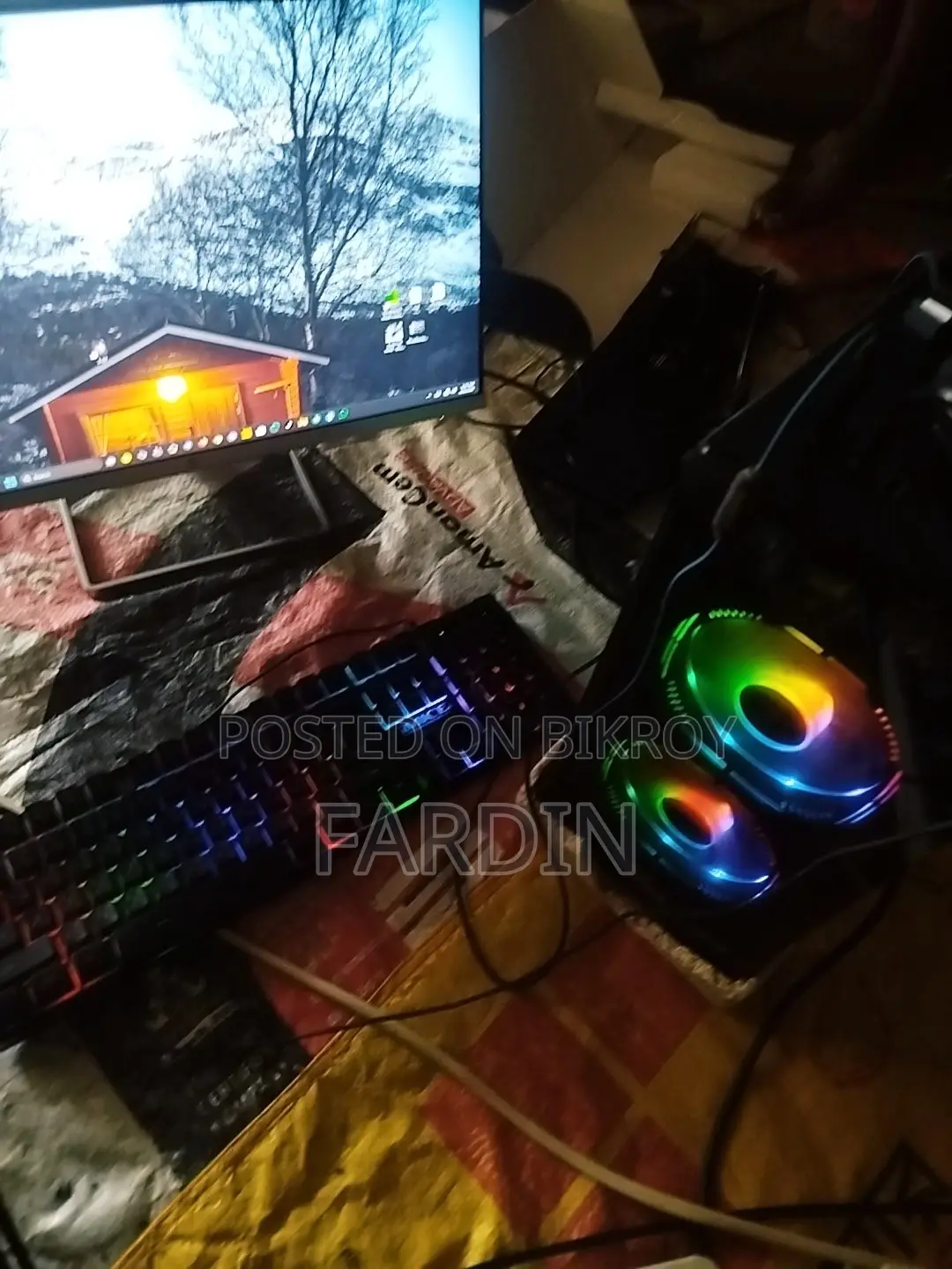 Desktop Computer Gigabyte GA-H110MSTX-HD3-ZK 16GB AMD Ryzen 5 SSD 512GB